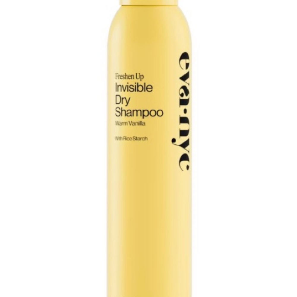 eva·nyc Invisible Dry Shampoo - Warm Vanilla (Yellow)